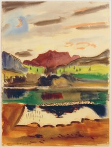 مناظر طبيعية ، 1926