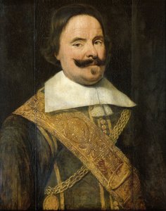 ميشيل أدريانز دي رويتر (1607-1676). نائب الأدميرال بواسطة هندريك بيركمان (نسخ بعد)