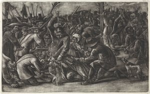 تشويه أجساد الأخوين دي ويت ، 1672