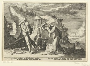 يخلق Deucalion و Pyrrha جنسًا جديدًا من البشر تحولات أوفيد (عنوان المسلسل)