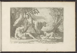 مرقوريوس دودت أرجوس تحولات أوفيد (عنوان المسلسل) The Herescheppingen van P. Ovidius Naso (عنوان السلسلة) بواسطة هندريك جولتزيوس (ورشة عمل)