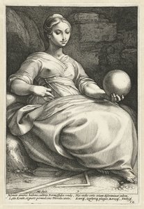 إيراتو The Nine Muses (عنوان المسلسل) بواسطة هندريك جولتزيوس