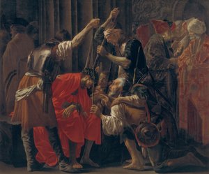 توج المسيح بأشواك ، 1620