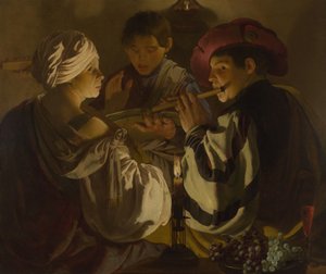 الحفل ، ج. 1626