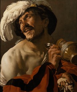 الشارب المرح ، 1625