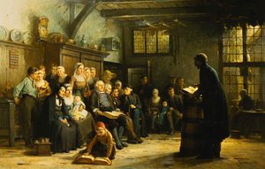 بعد ظهر الأحد في البلد الخلفي ، 1883 بواسطة هندريك فالكنبورج