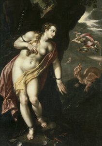 بيرسيوس وأندروميدا ، c.1600