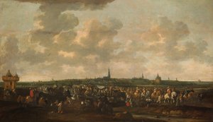 رحيل قوات الاحتلال الإسبانية من بريدا ، 10 أكتوبر 1637