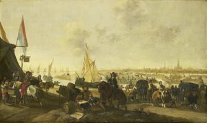 حصار مدينة هولست والاستيلاء عليها من الإسبان ، 5 نوفمبر 1645