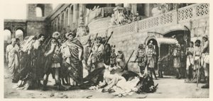 إلى Christian Dirce (litho) بواسطة هندريك (بعد) سيميرادزكي