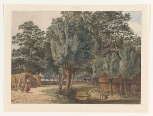في عزبة Houdringe بالقرب من De Bilt