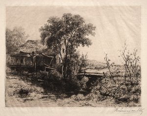 الطاحونة المهجورة ، 1883. بواسطة هندريك ديرك كروسمان فان إلتن