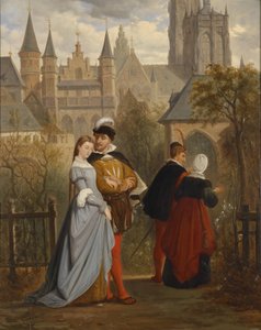 مشهد من فيلم Goethe
