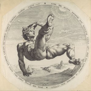 إيكاروس ، من The Disgracers ، 1588