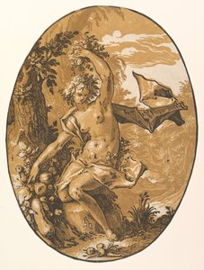 بروسربينا ، 1594. بواسطة هندريك جولتزيوس