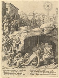 عشق المجوس ، كاليفورنيا. 1585. بواسطة هندريك جولتزيوس