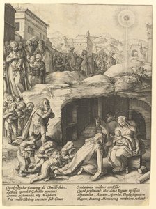 عشق المجوس ، كاليفورنيا. 1585. بواسطة هندريك جولتزيوس