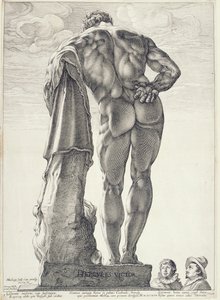 The Farnese Hercules ، 1592