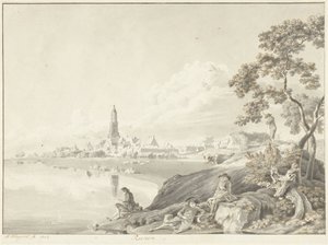 منظر لرينين رينين (العنوان على الكائن)