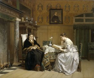 صباح الأحد 1865-1868 بواسطة هندريك جاكوبس شولتن