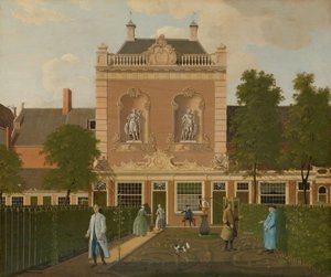 The Garden and Coach House of 524 Keizersgracht في أمستردام حديقة ومنزل مدرب Keizersgracht 524 في أمستردام