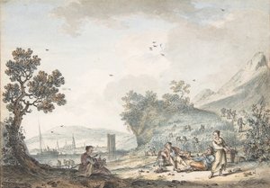 أكتوبر 1772. بواسطة هندريك ميجر