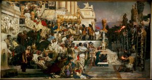 مشاعل نيرون بواسطة 