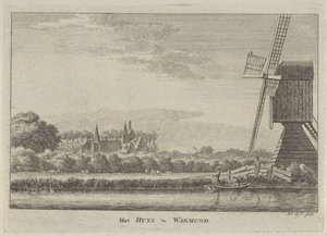 منظر لـ House Warmond Het Huys te Warmond (العنوان على الكائن)
