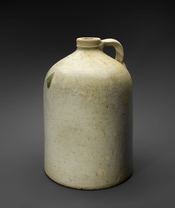 إبريق ، ج. 1880-1905 (خزف حجري مطلي بالملح) بواسطة هنريك فوغد