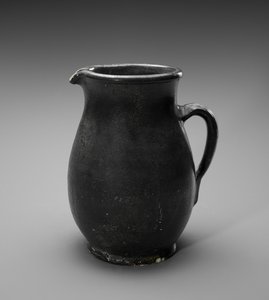 إبريق ، ج. 1880-1905 (خزف زجاجي منزلق) بواسطة هنريك فوغد