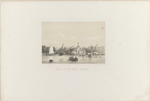 منظر لـ Oude Hoofd في روتردام ، 1854 منظر لـ Oude Hoofd في روتردام (العنوان على الجسم) جمعية الترويج لتونكونست ومهرجانها الموسيقي ومدينة روتردام. ذكرى عام 1854 (عنوان السلسلة على الكائن)
