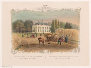 منظر لمنزل ومنزل Hemelse Berg في Oosterbeek الجبل السماوي في Oosterbeek ، على بعد ساعة من Arnhem (العنوان على الجسم) Arnhem (عنوان المسلسل على الكائن)