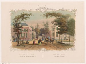 شارع فيلب بالقرب من أرنهيم Gezigt in Velp (ساعة من Arnhem) (العنوان على الكائن) Arnhem (عنوان المسلسل على الكائن)