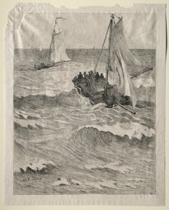 المشهد البحري ، 1879.