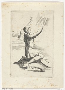 كنيليندي ديفيد كتيب من عدة ملصقات موقعة من فران. parmensis et محفوظة في مجموعة Arondelyna ، 1638 (عنوان السلسلة) بواسطة هندريك فان دير بورشت (الثاني)