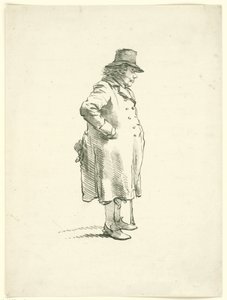 صورة للمتسول هندريك ديلبروك بواسطة هندريك فان دير بورغ