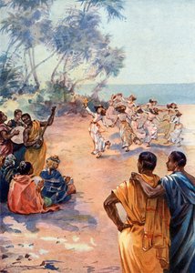 منظر لتاهيتي تحت حكم بوماري الرابع (1813-1877) (منظر لتاهيتي في أوقات بوماري الرابع
