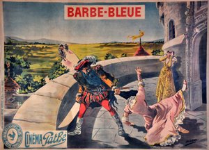 " ذو اللحية الزرقاء" بواسطة هنري (1858 - 1924) جراي