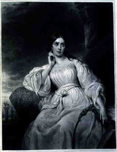 مدام ماليبران في دور ديسديمونا ، نقشها تشارلز تورنر (1773-1857) ، حوالي 1830 (نقش) بواسطة هنري (بعد) ديكايسن