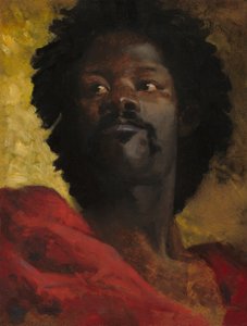 رئيس من الحبشة ، ج. 1870.