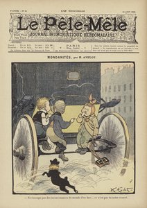 المندونيون. رسم توضيحي لـ The Dear-Mele، 1902