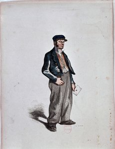 المفوض (العامل) هنري مونييه ، ج. 1850