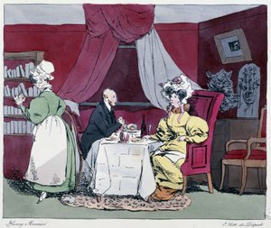 طبيب في القرن التاسع عشر - في "" Jadis et today "بقلم Henri Monnier ، محرر. ديلبيك ، باريس بواسطة هنري بونافنتشر منير