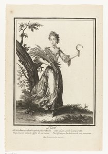 Summer L'Esté (العنوان على الكائن) تجسيدات الفصول الأربعة (عنوان السلسلة) بواسطة هنري بونارت