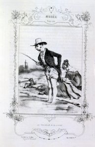 رسم توضيحي يصور "المطر" لهنري بوتيه 1895 (نقش) بواسطة هنري بوتيه