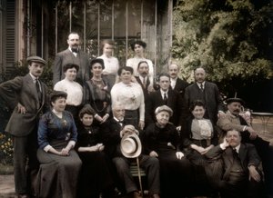 الصورة العائلية بواسطة هنري شوانارد