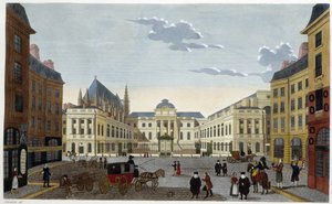منظر من Courvoisier Courvoisier بواسطة Henri Courvoisier-Voisin