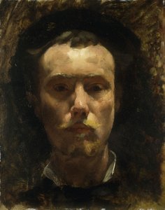 بورتريه ذاتي ، ج 1885 بواسطة هنري إدمون كروس