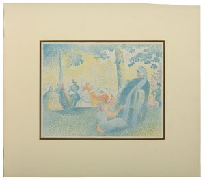 ليه الشانزليزيه ، من بان ، 1898 بواسطة هنري إدمون كروس