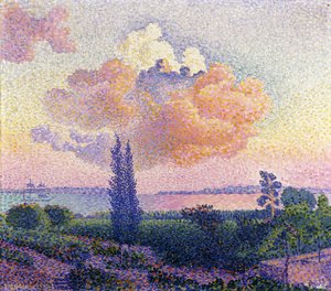 الغيوم الوردية ، c.1896 بواسطة هنري إدمون كروس